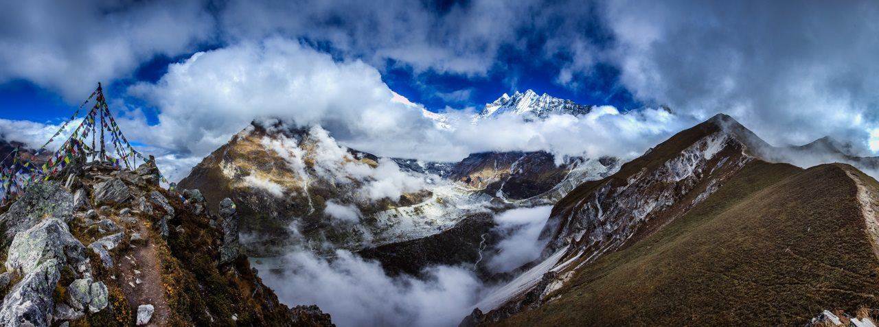 Tamang Trek Nepal - Chaîne Himalaya